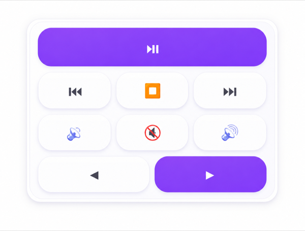 Media Widget Component